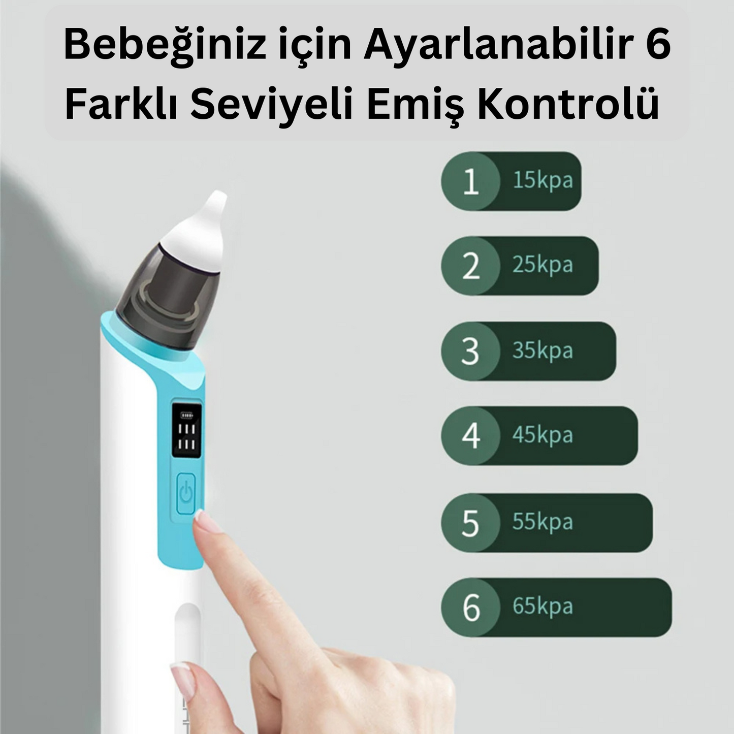 Elektrikli Burun Aspiratörü